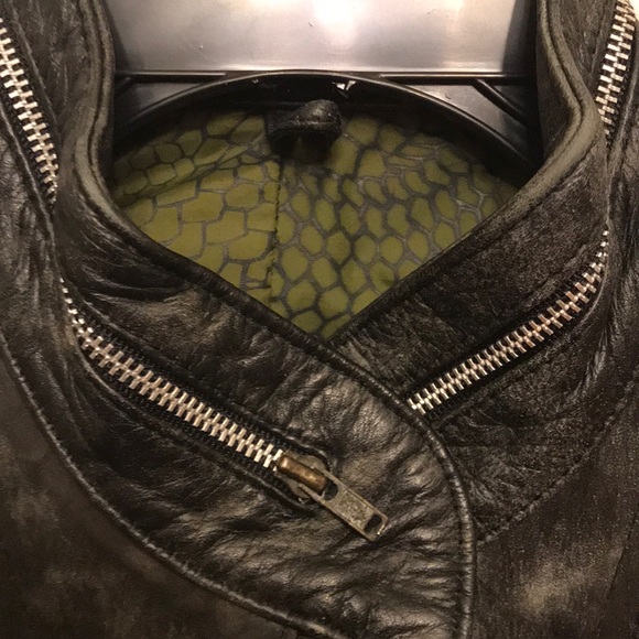 Ernte leather motorcycle jacket - Picture 10 of 10